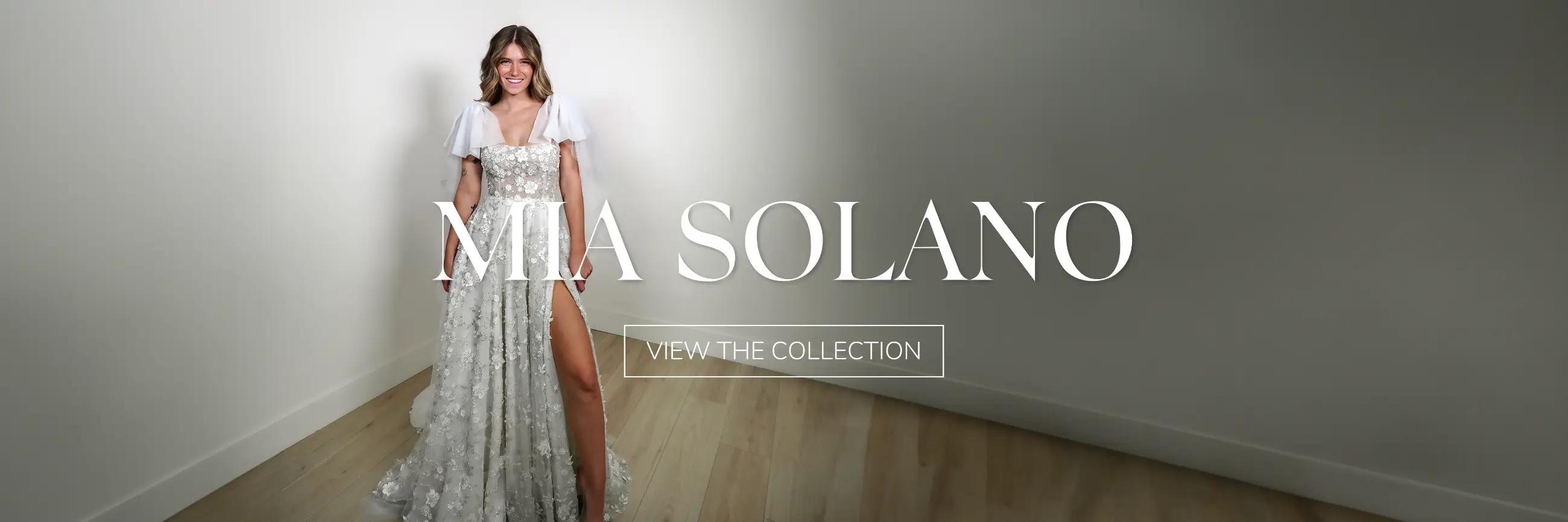 Mia Solano Wedding Dresses