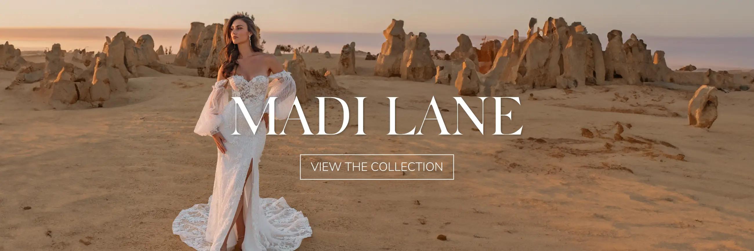 Madi Lane Wedding Dresses