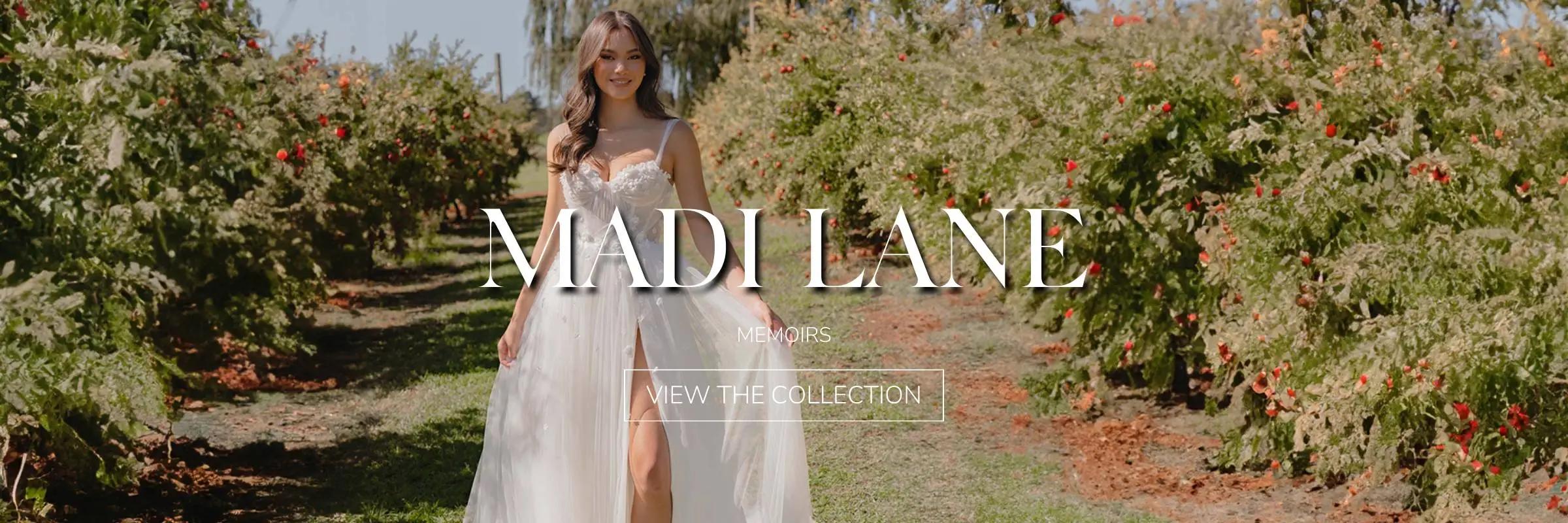 Madi Lane Bridal gown