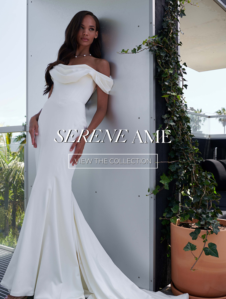 Serene Ame bridal gown