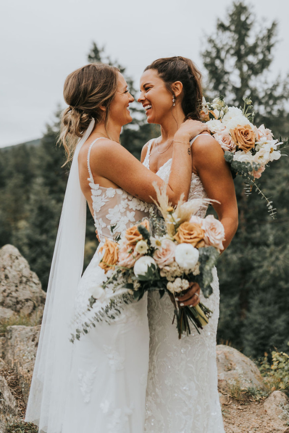 Kelsey and Jen