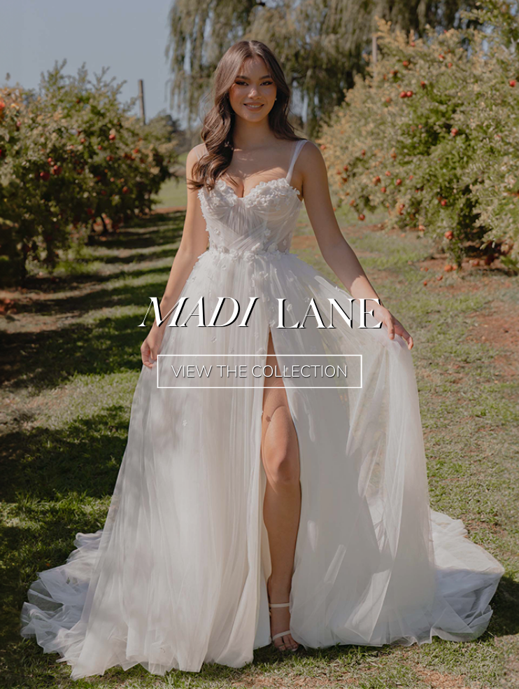 Madi Lane Bridal gown
