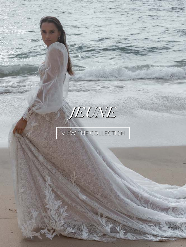 Jeune Bridal gown